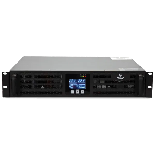 Kraft KRF-RM/1000VA/1KW Pro Online Джерело безперебійного живлення