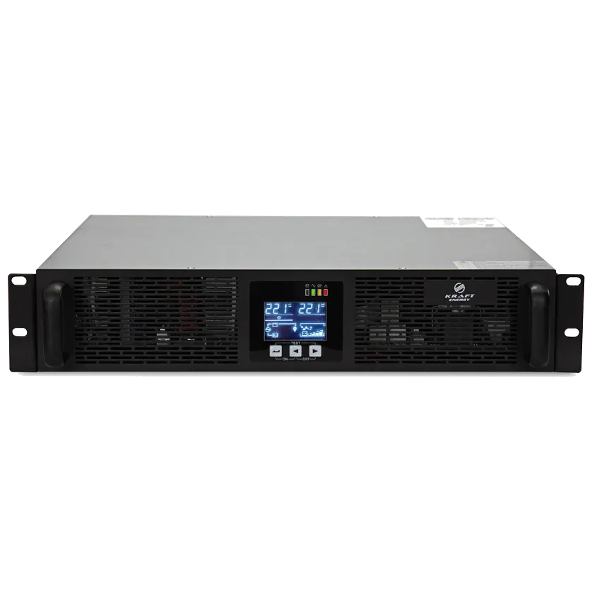 Kraft KRF-RM/1000VA/1KW Pro Online Джерело безперебійного живлення