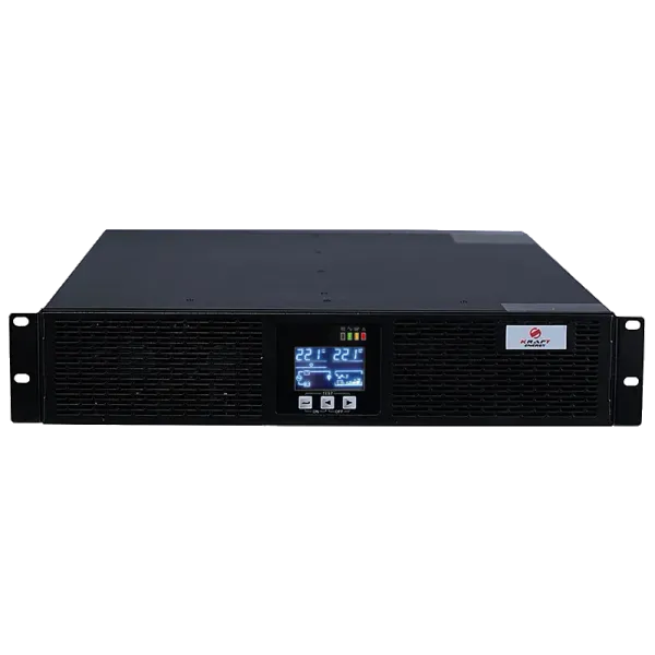 Kraft KRF-RM/2000VA/2KW/Ex Pro Online Джерело безперебійного живлення