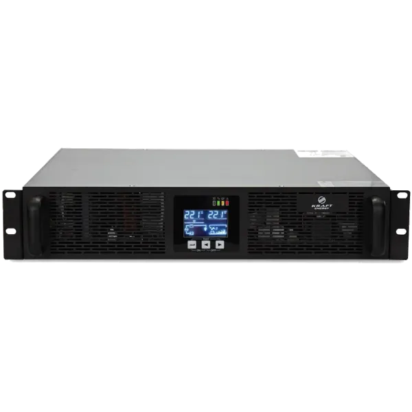 Kraft KRF-RM/3000VA/3KW/Ex Pro Online Джерело безперебійного живлення