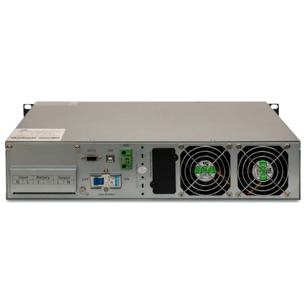 Kraft KRF-RM/6000VA/6KW/Ex Pro Online Джерело безперебійного живлення