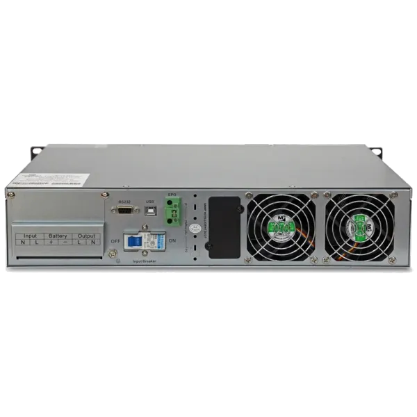 Kraft KRF-RM/10KVA/10KW/Ex Pro Online Джерело безперебійного живлення