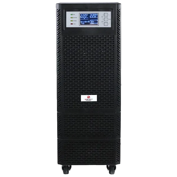 Kraft KRF-T6000VA/5400W(LCD) Pro Online Джерело безперебійного живлення