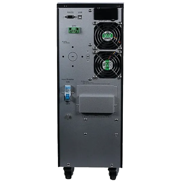 Kraft KRF-T6000VA/5400W(LCD) Pro Online Джерело безперебійного живлення