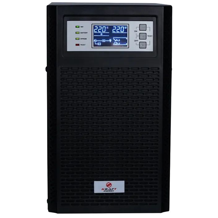 Kraft KRF-T6000VA/6KW(LCD)Ex Pro Online Джерело безперебійного живлення