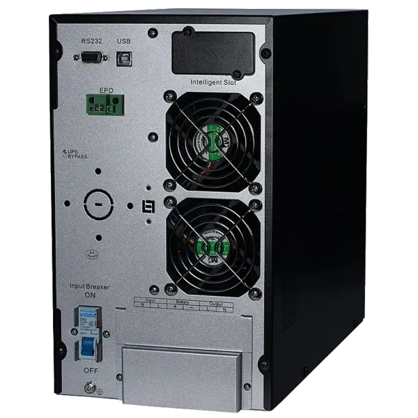 Kraft KRF-T6000VA/6KW(LCD)Ex Pro Online Джерело безперебійного живлення