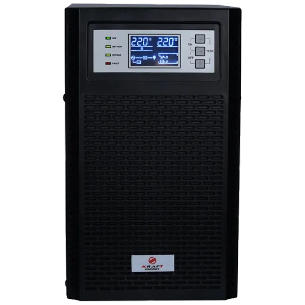 Kraft KRF-T10KVA/10KW(LCD)Ex Pro Online Джерело безперебійного живлення