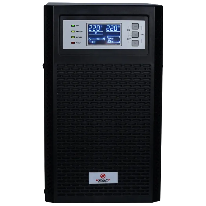 Kraft KRF-T10KVA/10KW(LCD)Ex Pro Online Джерело безперебійного живлення