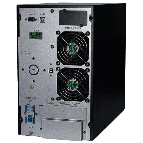 Kraft KRF-T10KVA/10KW(LCD)Ex Pro Online Джерело безперебійного живлення