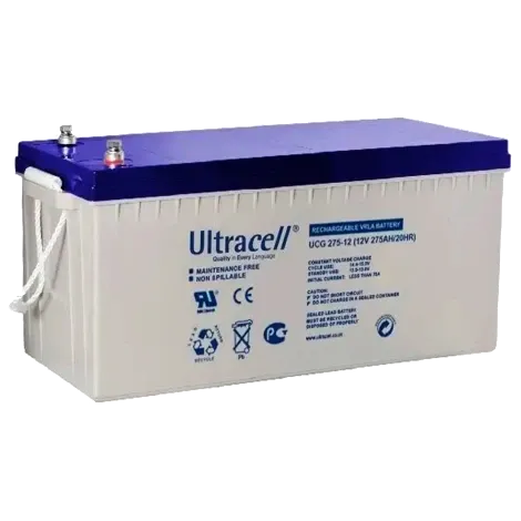 Ultracell UCG275-12 275 А•г 12В Свинцево-кислотна акумуляторна батарея