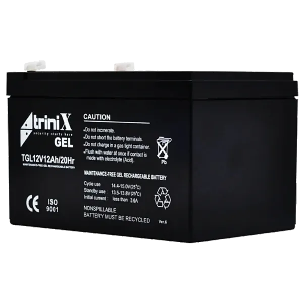 TRINIX GEL 12V 12Ah Акумуляторна батарея