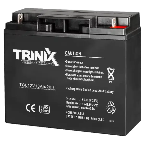 TRINIX GEL 12V 18Ah Акумуляторна батарея