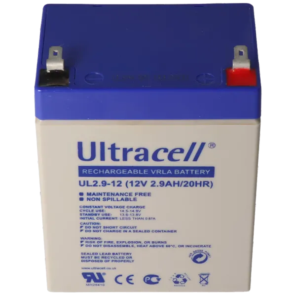 Ultracell UL2.9-12 AGM 12V 2,9Ah Акумуляторна батарея