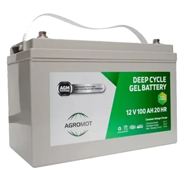 AGROMOT 100 A•г 12В Свинцево-кислотна акумуляторна батарея