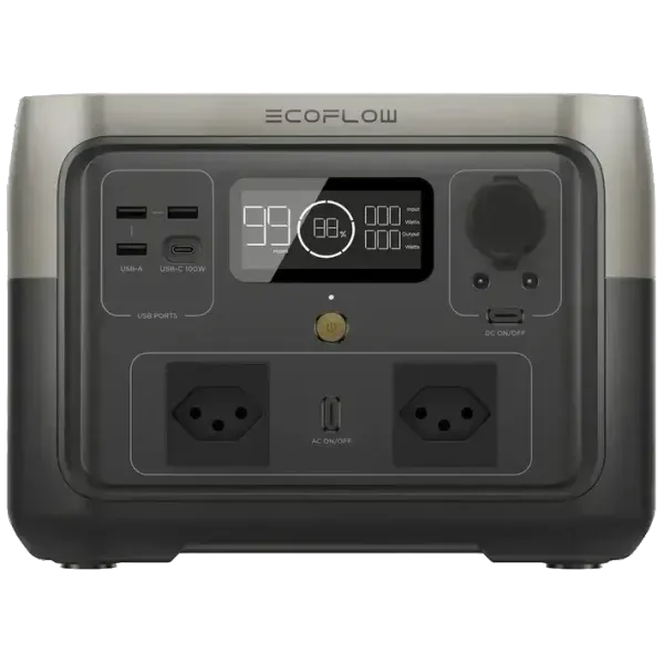EcoFlow RIVER 2 MAX Switzerland Version 500Вт Портативне джерело живлення