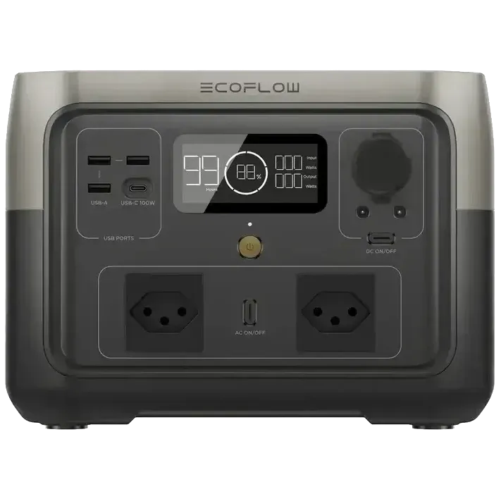 EcoFlow RIVER 2 MAX Switzerland Version 500Вт Портативне джерело живлення