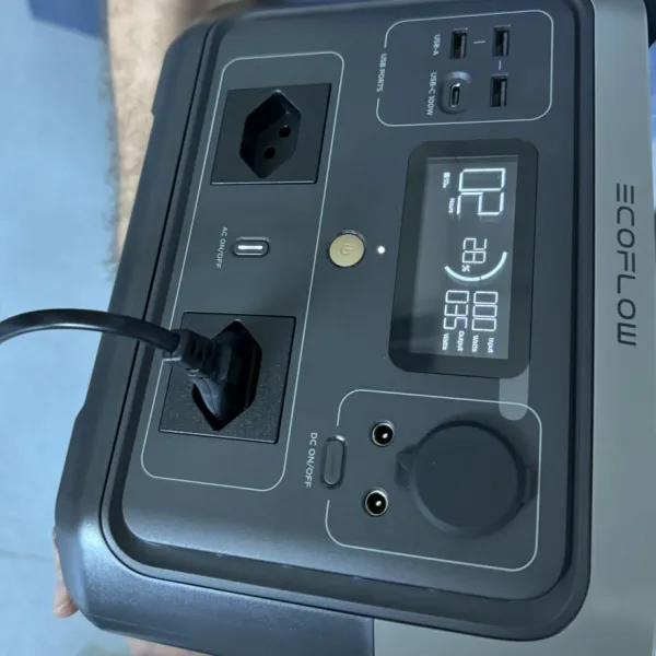 EcoFlow RIVER 2 MAX Switzerland Version 500Вт Портативне джерело живлення