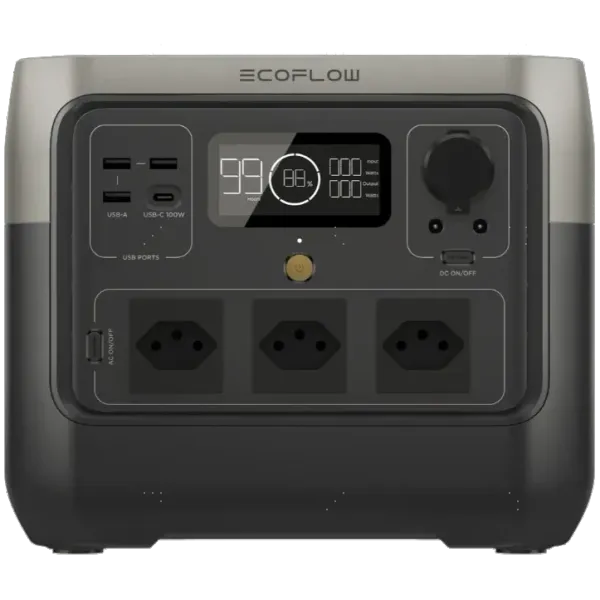 EcoFlow RIVER 2 PRO Switzerland Version 800Вт Портативне джерело живлення