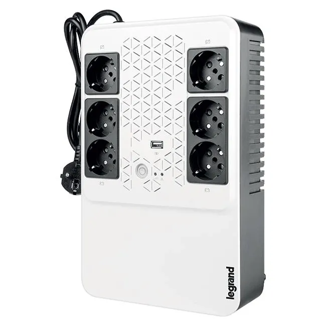 Legrand KEOR MULTIPLUG 800 ВА / 480Вт Джерело безперебійного живлення
