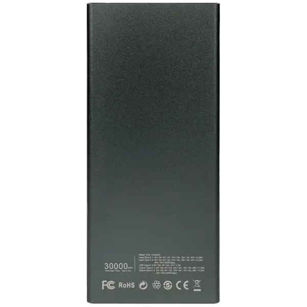 Trinix TPB-10030PD (30000 mAh) Grey Повербанк