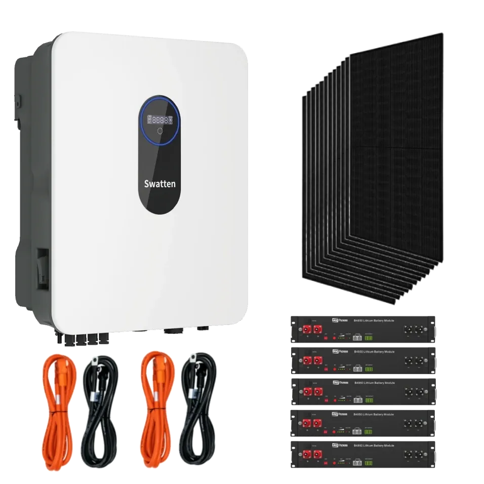 SWATTEN + Dyness Автономна система живлення 1 фаза 6кВт 12кВт • год СП 9,4 кВт