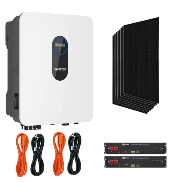 SWATTEN + Dyness Автономна система живлення 1 фаза 2.4 кВт 4.8 кВт•год СП 3,1 кВт
