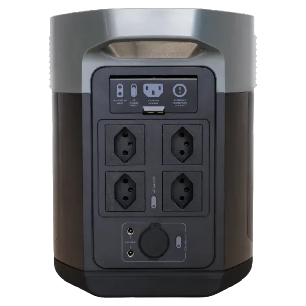 EcoFlow DELTA MAX 2000 Switzerland Version 2400Вт Портативне джерело живлення