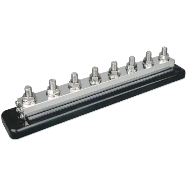 Victron Energy Busbar 600A 8P + cover Шинопровід