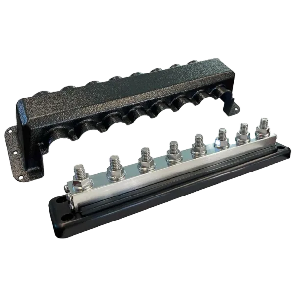 Victron Energy Busbar 600A 8P + cover Шинопровід
