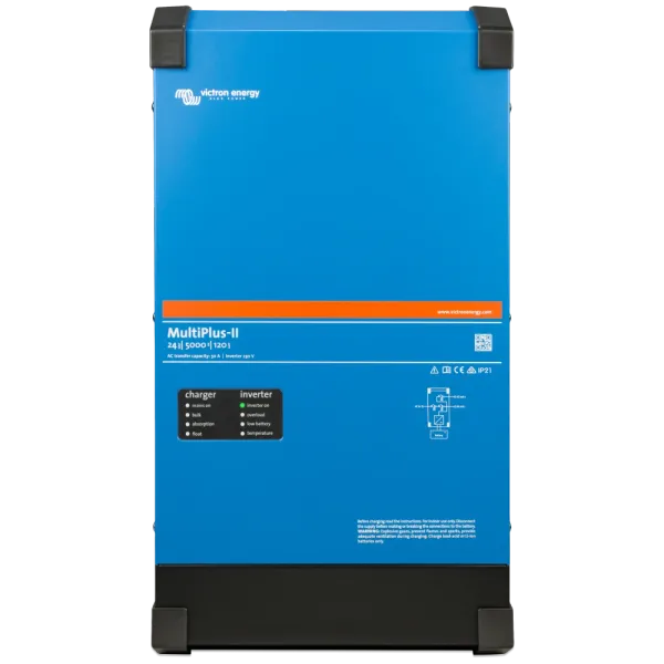 VictronEnergy MultiPlus-II 24/5000/120-50 однофазний чиста синусоїда Інвертор