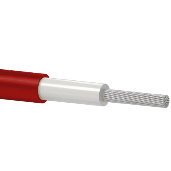 Одескабель H1Z2Z2-K 1*4 red (бухта 50 м) Кабель для сонячних панелей