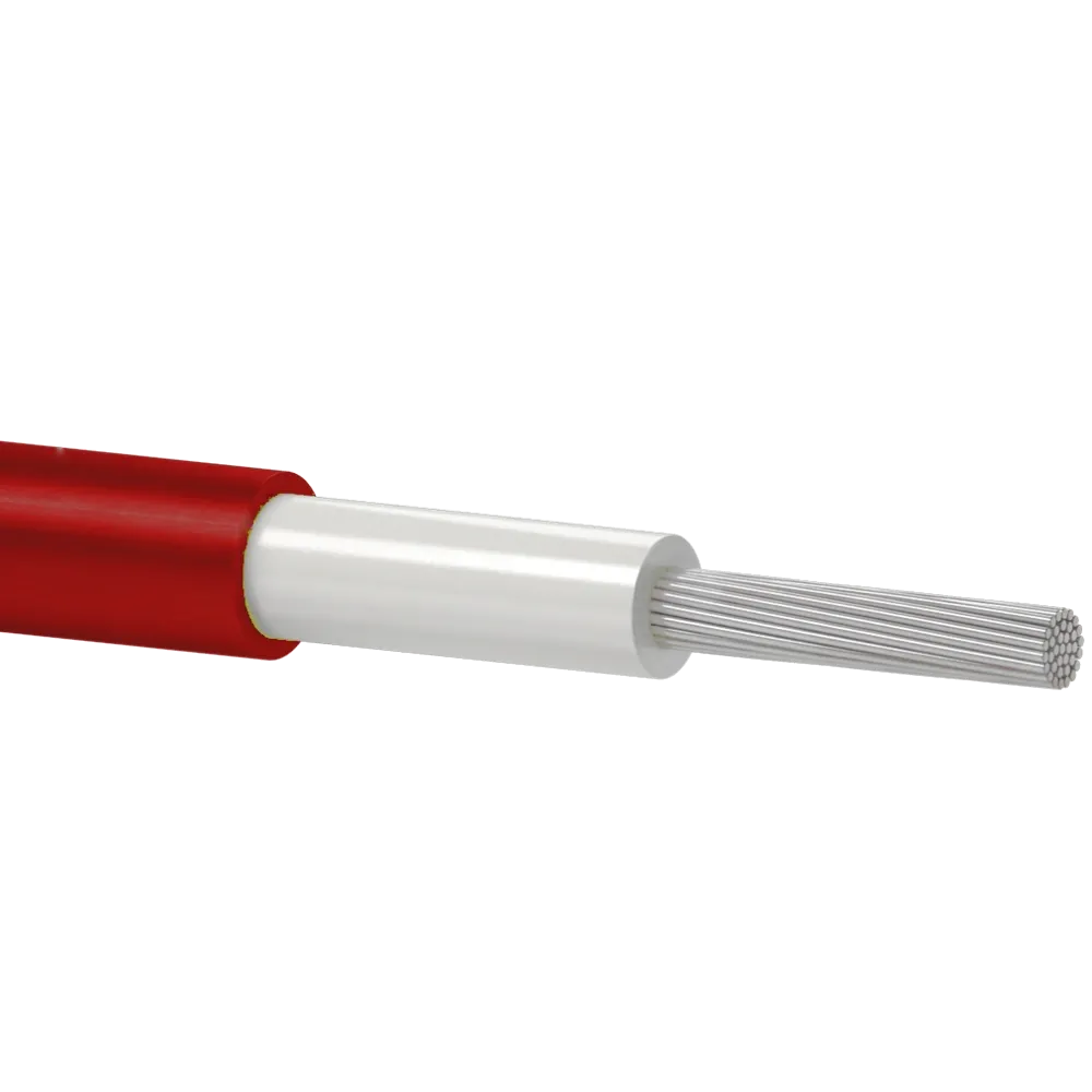 Одескабель H1Z2Z2-K 1*4 red (бухта 50 м) Кабель для сонячних панелей