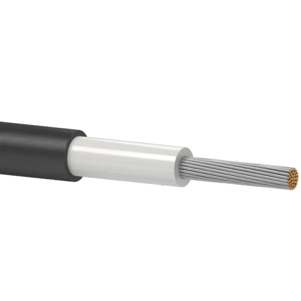 Одескабель H1Z2Z2-K 1*4 black (Бухта 50 м) Кабель для сонячних панелей
