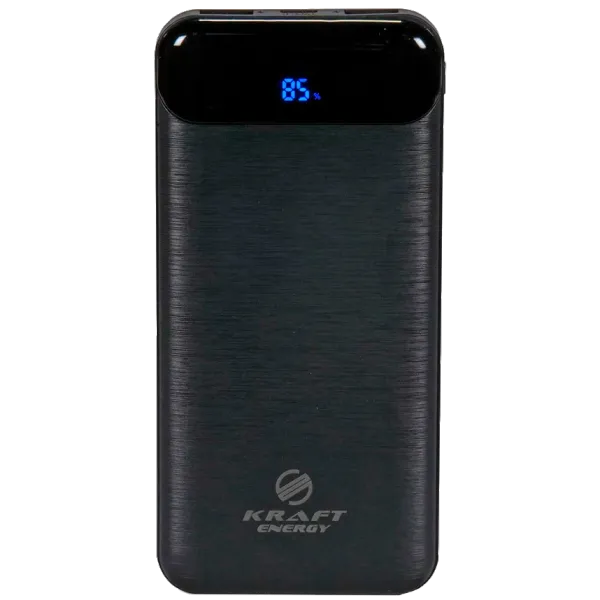 Kraft KPB-2010FC (10000 mAh) Black Повербанк