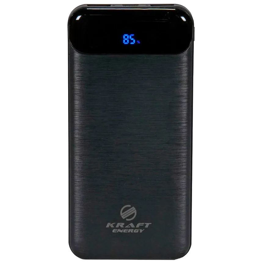 Kraft KPB-2010FC (10000 mAh) Black Повербанк