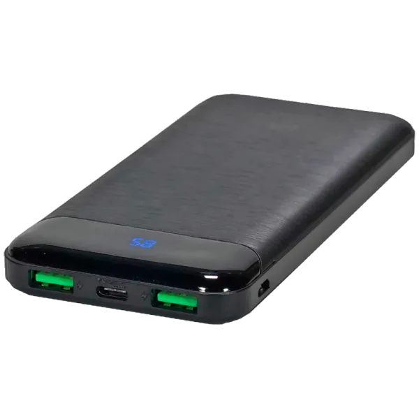 Kraft KPB-2010FC (10000 mAh) Black Повербанк