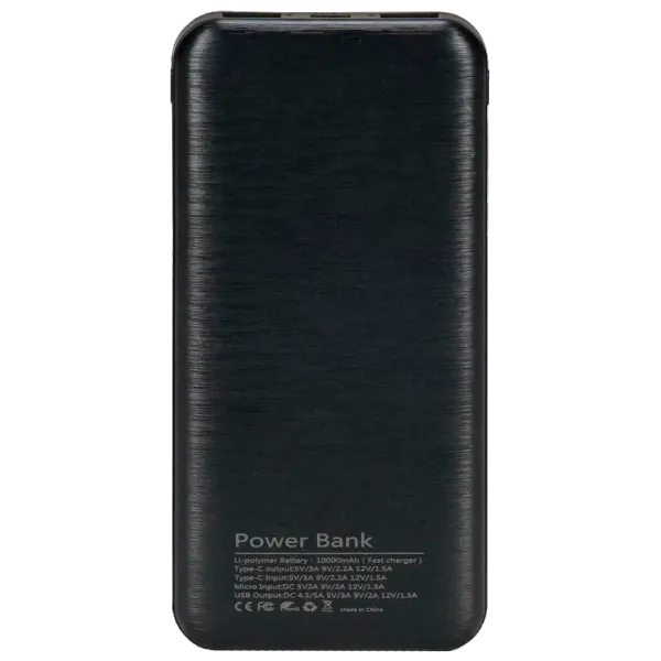 Kraft KPB-2010FC (10000 mAh) Black Повербанк