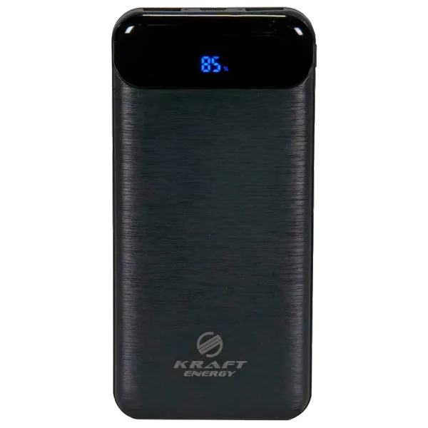 Kraft KPB-2020FC (20000 mAh) Black Повербанк
