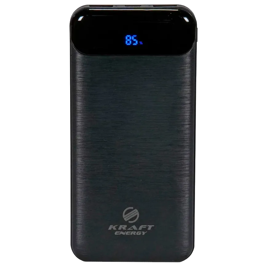 Kraft KPB-2020FC (20000 mAh) Black Повербанк
