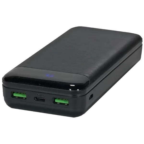Kraft KPB-2020FC (20000 mAh) Black Повербанк