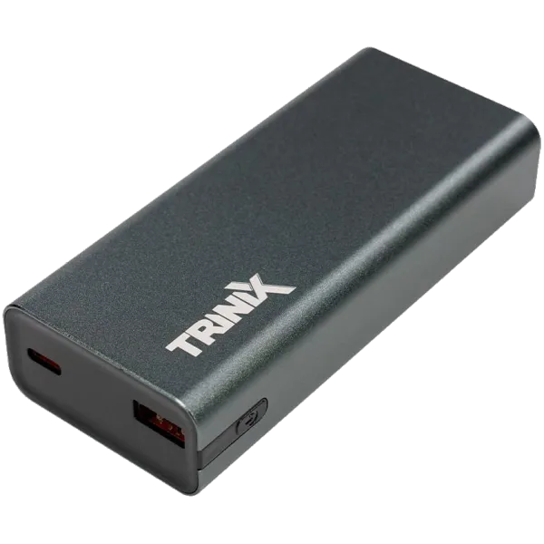 Trinix TPB-4510PD Grey 10 000 мА●г Повербанк