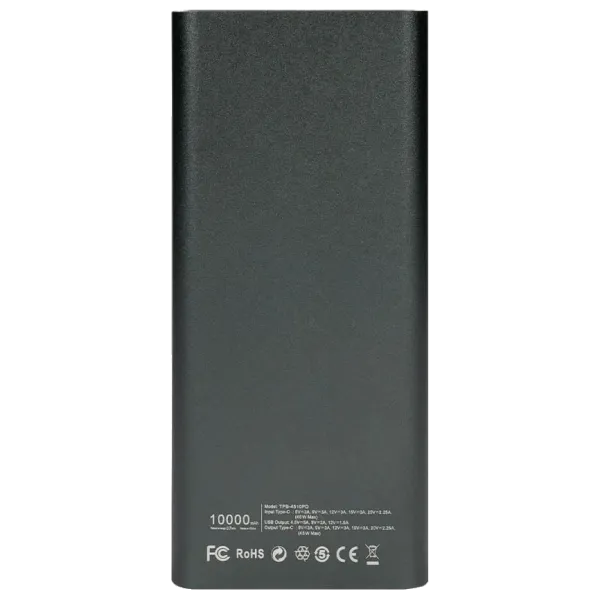 Trinix TPB-4510PD Grey 10 000 мА●г Повербанк