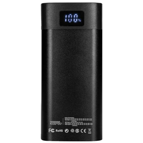 Trinix TPB-6520PDL (20000 mAh) Black Повербанк
