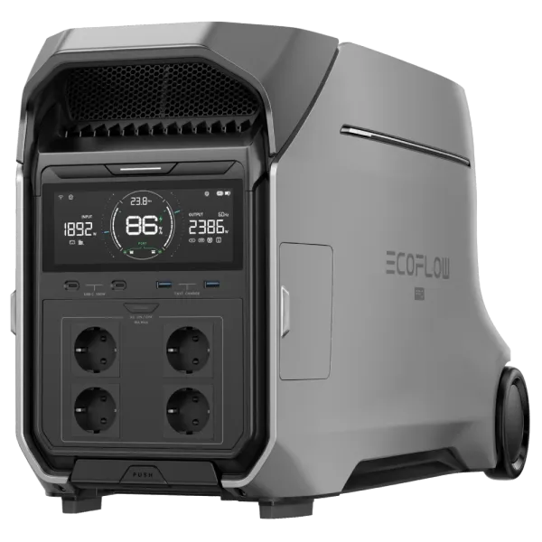 EcoFlow DELTA 3 PRO 4000 Вт Портативне джерело живлення