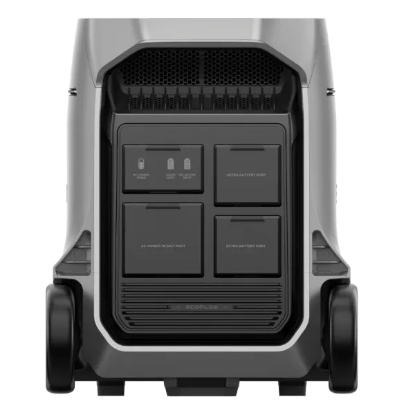 EcoFlow DELTA 3 PRO 4000 Вт Портативне джерело живлення