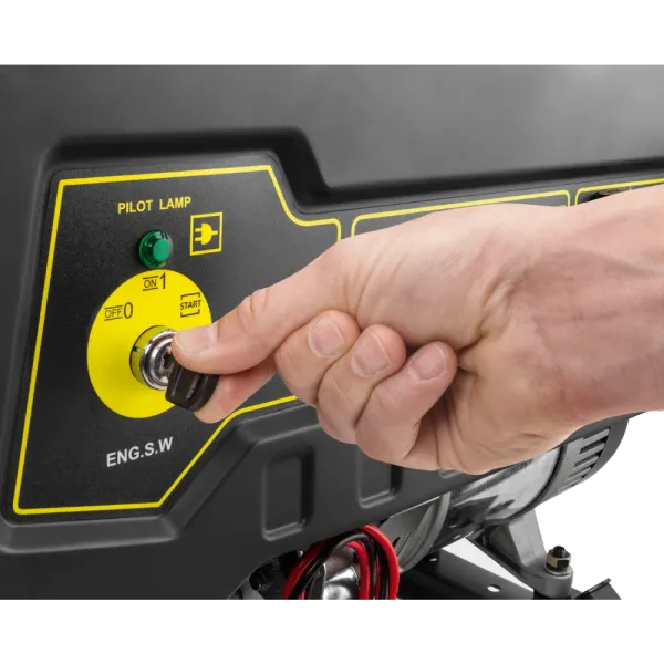 Karcher PGG 2.8/3кВт 230В (1 фаза) електростарт AVR Генератор бензиновий