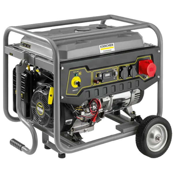 Karcher PGG 8/3 7/7.5кВт 380В 3 фази електростарт AVR Генератор бензиновий
