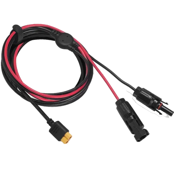 EcoFlow MC4-XT60i cable-2.5m Зарядний кабель до сонячних панелей