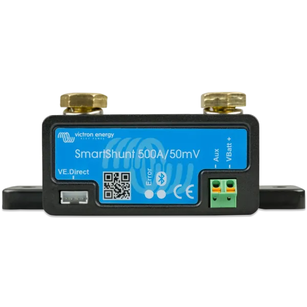 Victron Energy SmartShunt SHU050150050 500A/ 50mV Монітор батареї