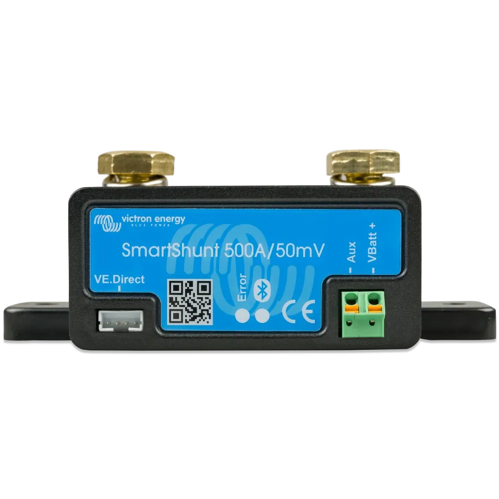Victron Energy SmartShunt SHU050150050 500A/ 50mV Монітор батареї